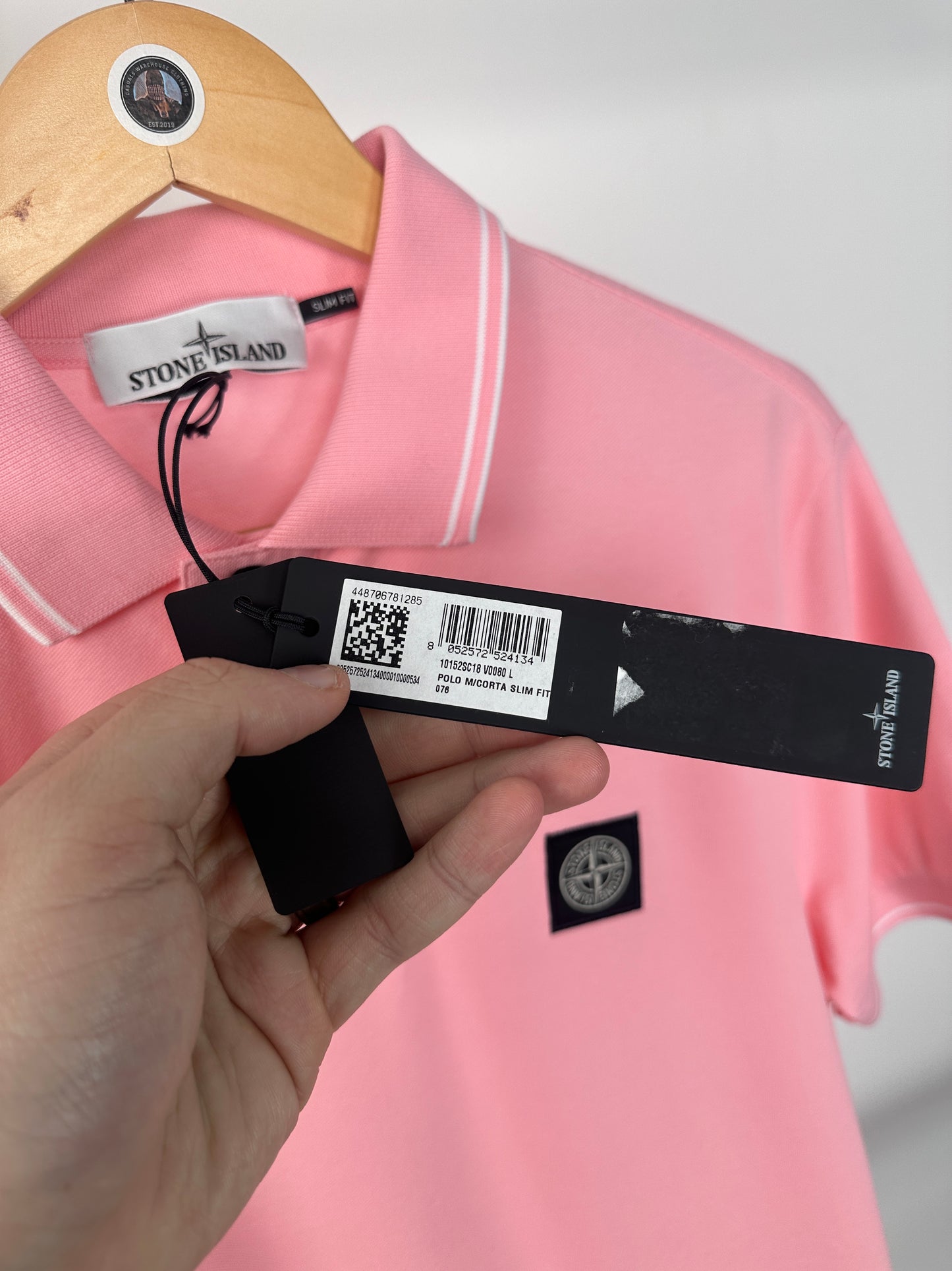 Stone Island Polo Shirt - BNWT (L)