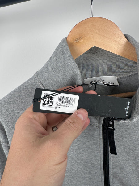 Stone Island Full Zip Sweatshirt BNWT  (3XL)