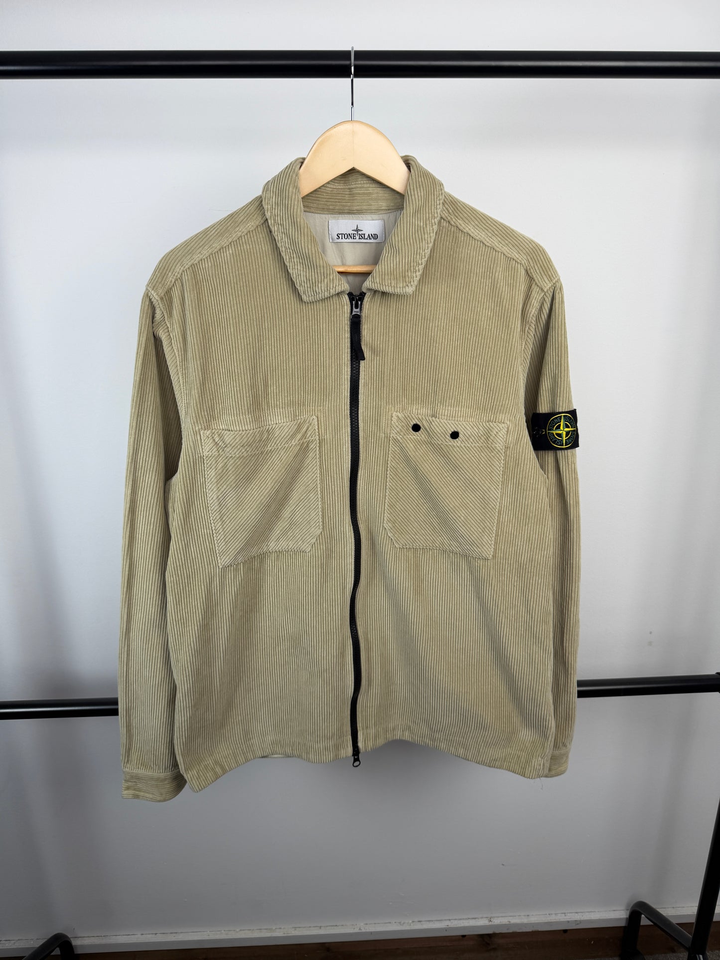 Stone Island Corduroy Overshirt