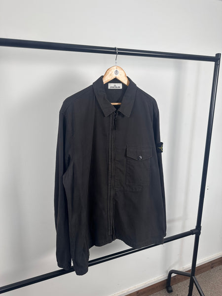 Stone Island Heavy Cotton Overshirt (XXL)