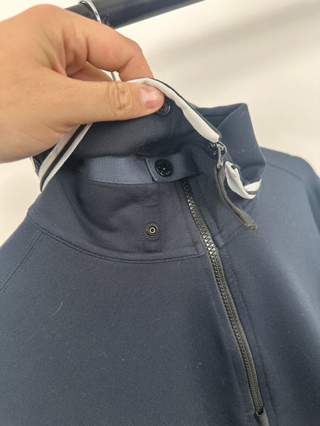 Stone Island 1/4 Zip Sweatshirt (M)