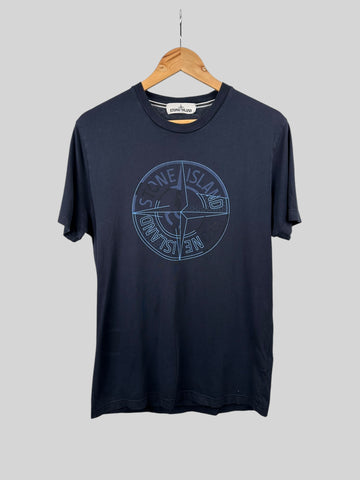 Stone Island T-Shirt - Large