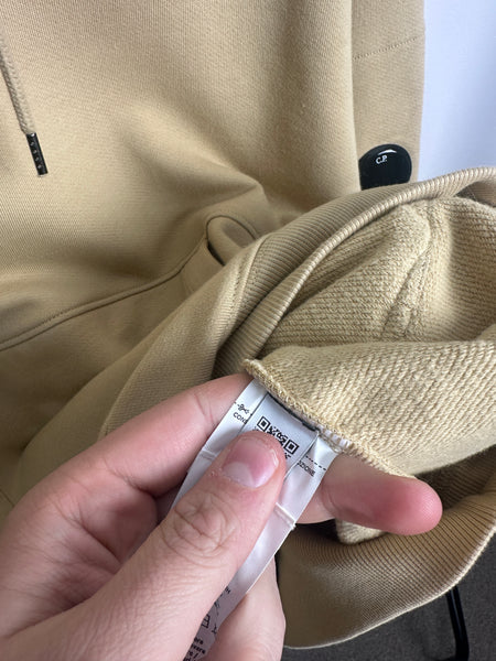 C.P Company Diagonal Raised Fleece Hoodie (2XL)