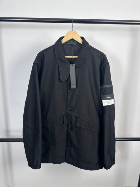 Stone Island Cotton Nylon Moleskin-TC Ghost Piece - BNWT