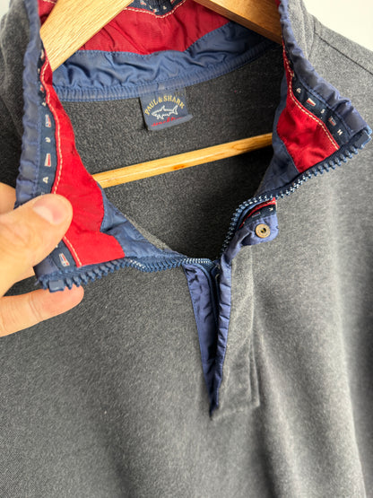 Paul & Shark 1/4 Zip Sweatshirt