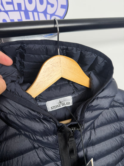 Stone Island Loom Woven Chambers R-Nylon Down TC Packable Jacket