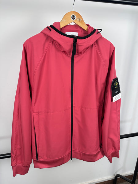 Stone Island Light Soft Shell R In Recycled Polyester