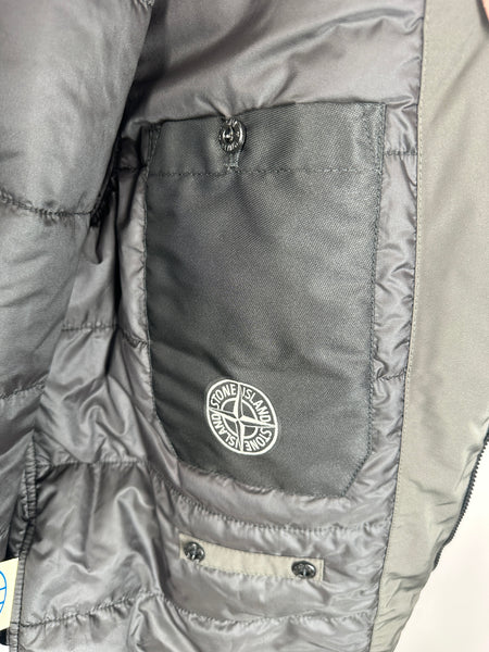 Stone Island Micro Twill Field Jacket With Primaloft Insulation