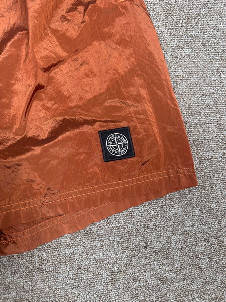 Stone Island Econyl Nylon Swim Shorts - XL (34/36)