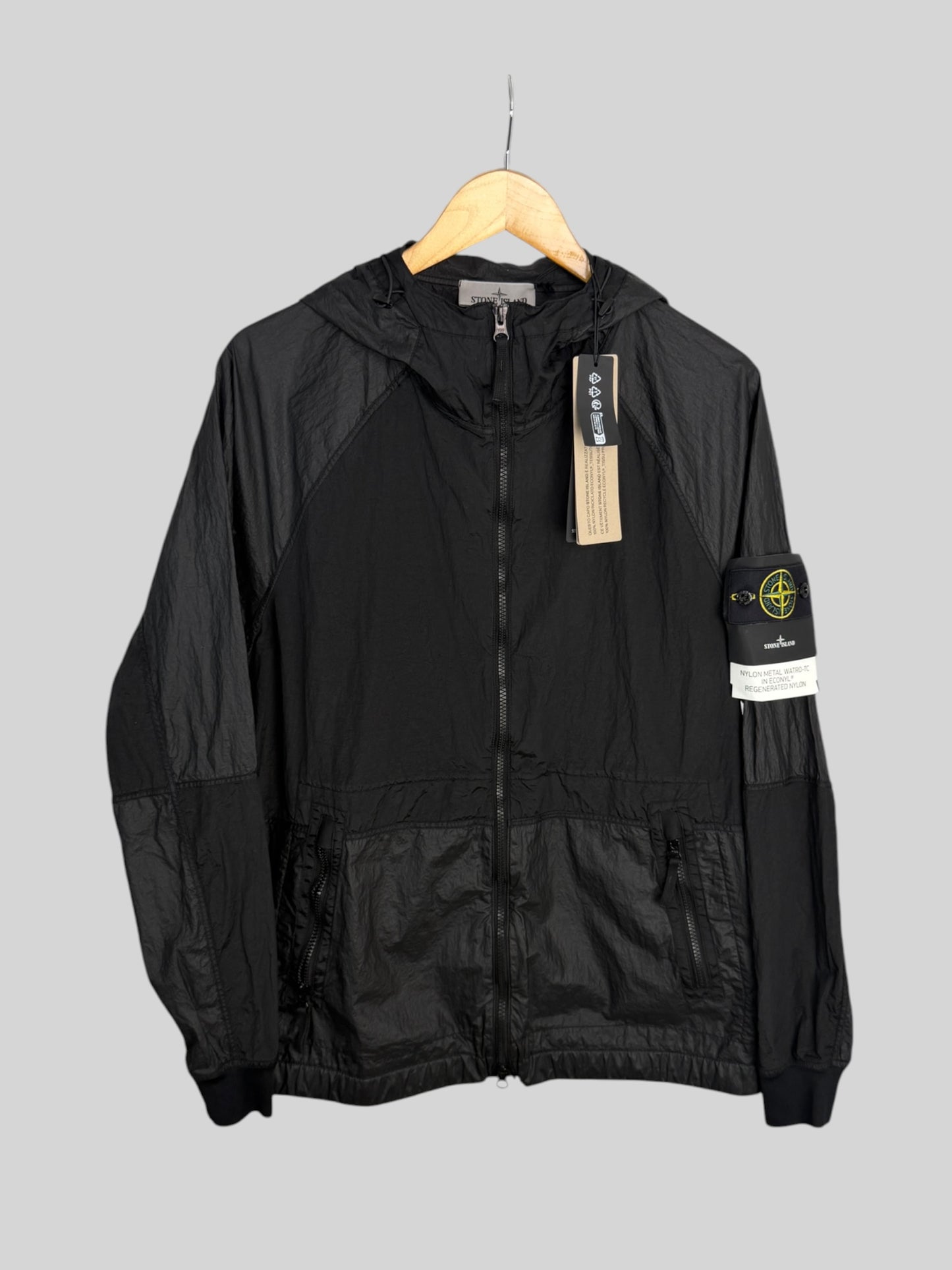 Stone Island Nylon Metal Watro-TC In Econyl Regenerated Nylon Jacket
