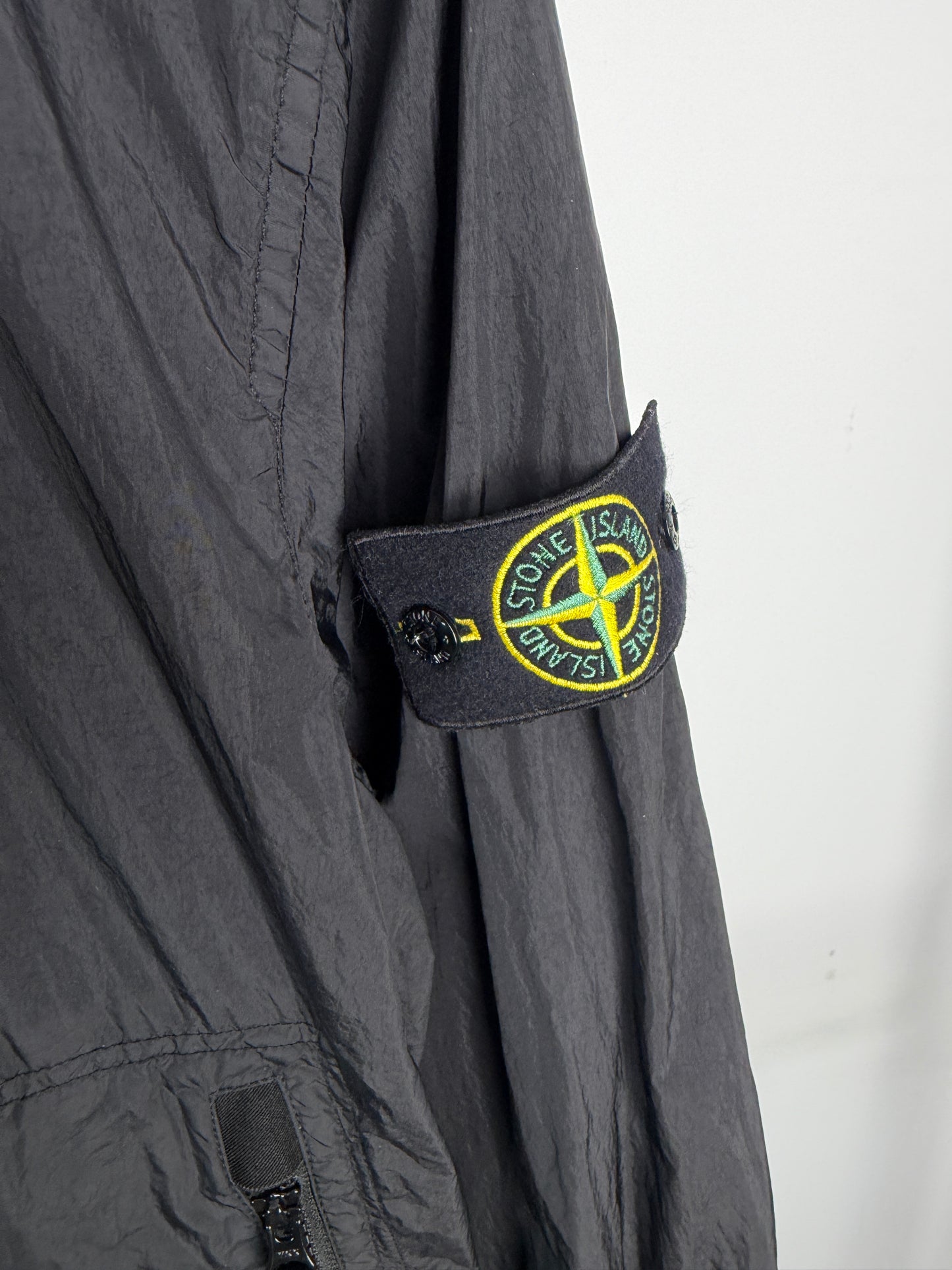 Stone Island Garment Dyed Crinkle Reps NY