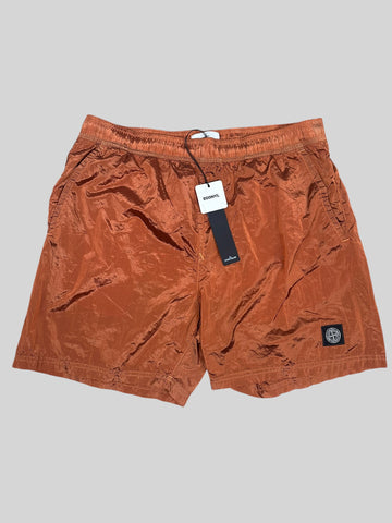 Stone Island Econyl Nylon Swim Shorts - XL (34/36)
