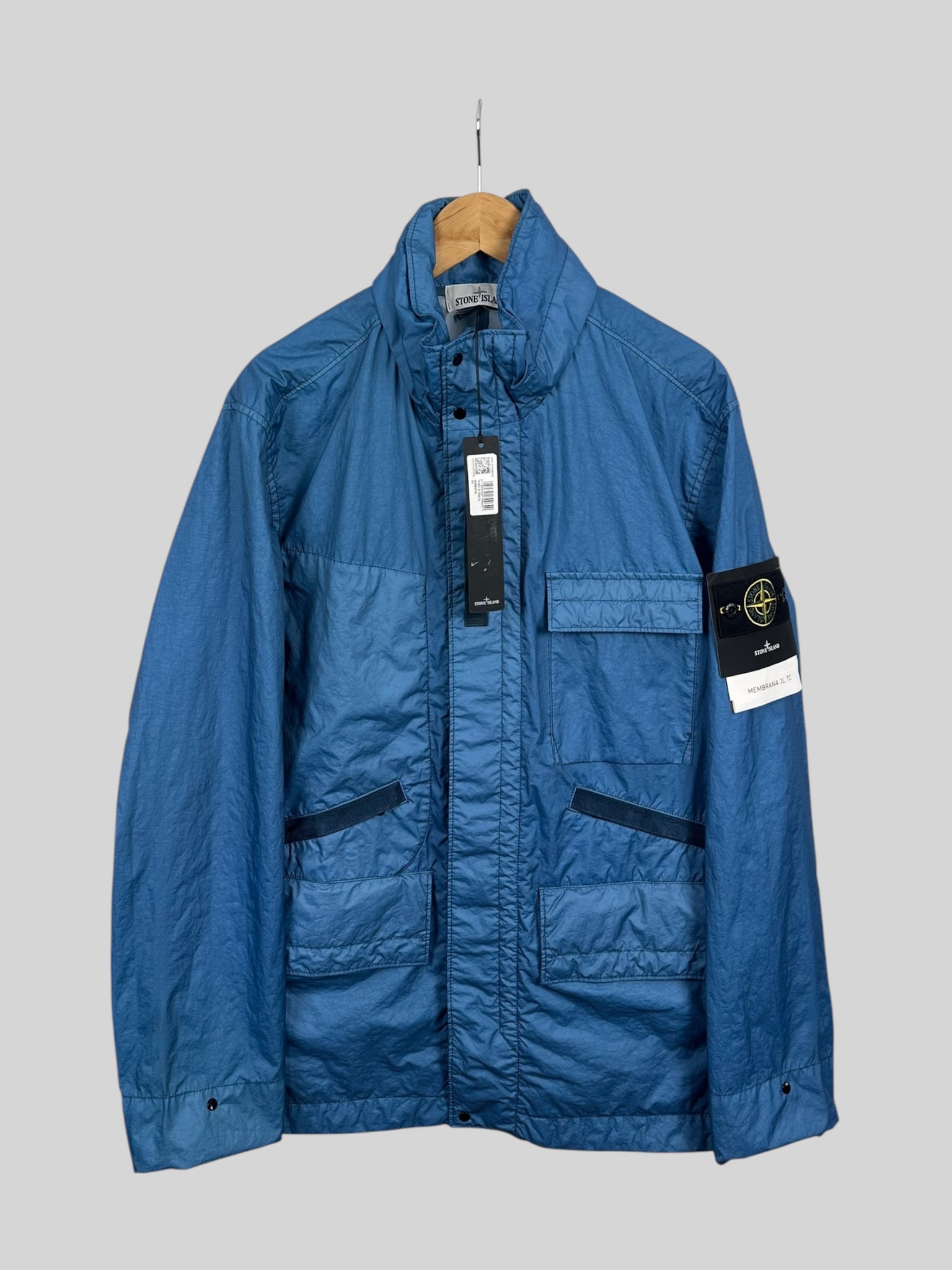 Stone Island Membrana 3L TC Field Jacket - BNWT (XL)