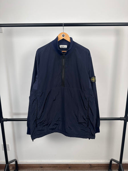 Stone Island Nylon Metal 1/2 Zip Smock (XXL)