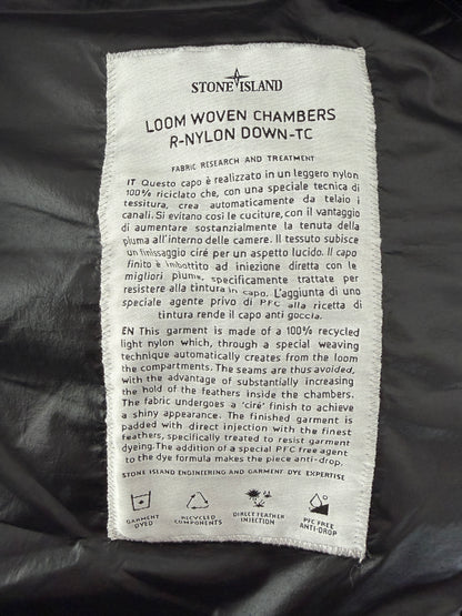Stone Island Loom Woven Chambers R-Nylon Down TC Packable Jacket - BNWT