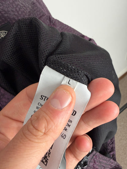Stone Island Seersucker Nylon Weft Overshirt (L)