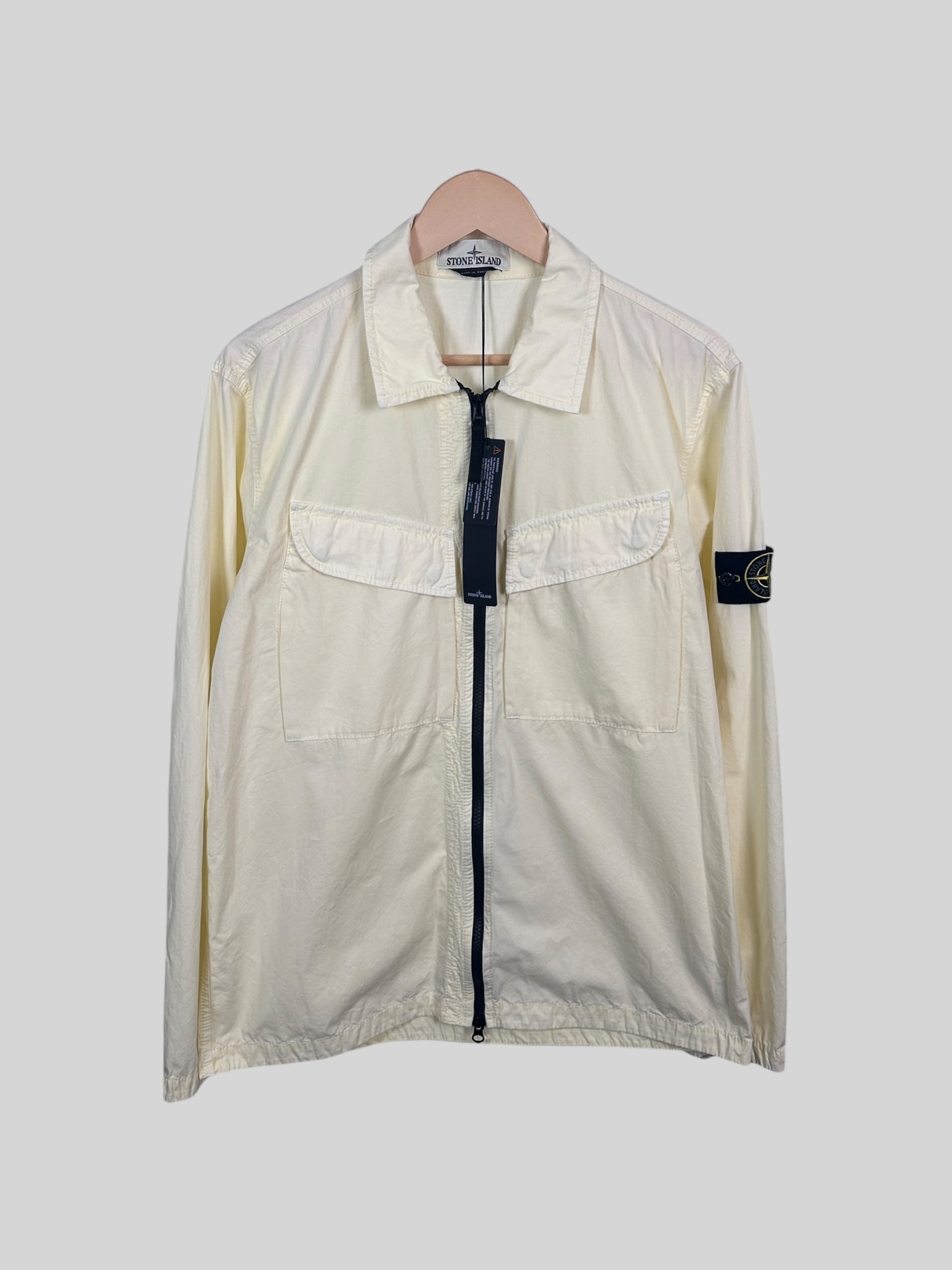 Stone Island Garment Dyed Overshirt - BNWT