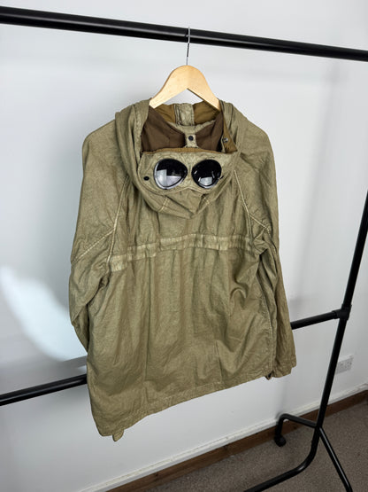 C.P Company Lino Wax Goggle Jacket