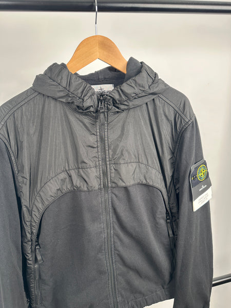Stone Island Garment Dyed Crinkle Reps NY + Jersey 250