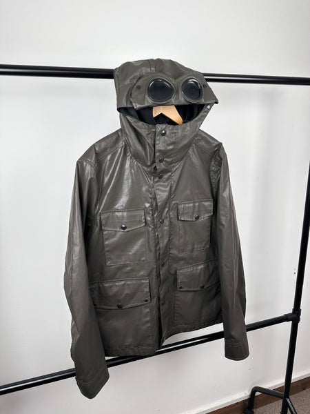 CP Company Oil Skin Goggle Jacket - 54