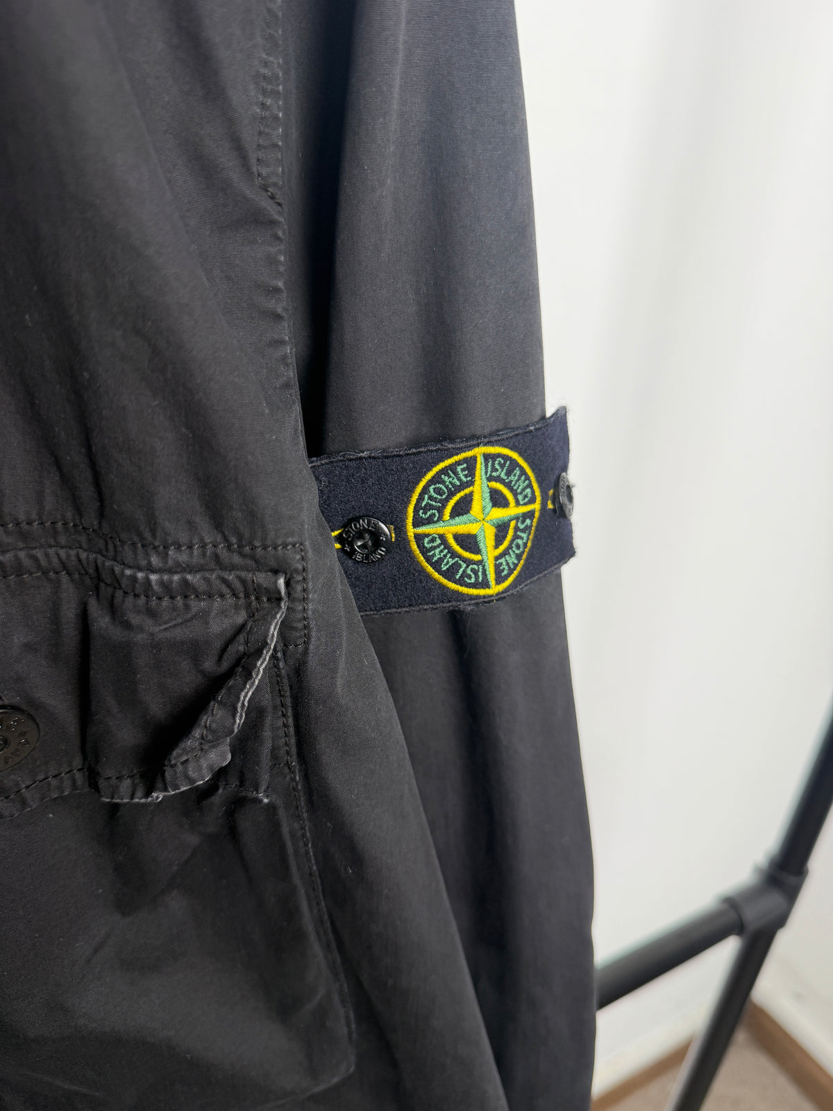 Stone Island Single Pocket Overshirt