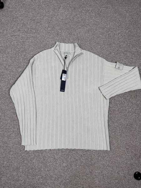 Stone Island Half Zip Ghost Pullover - BNWT