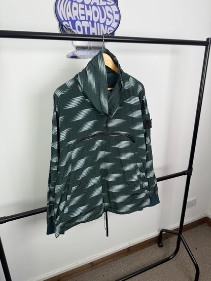 Stone Island Shadow Project Striped Nylon Metal Smock