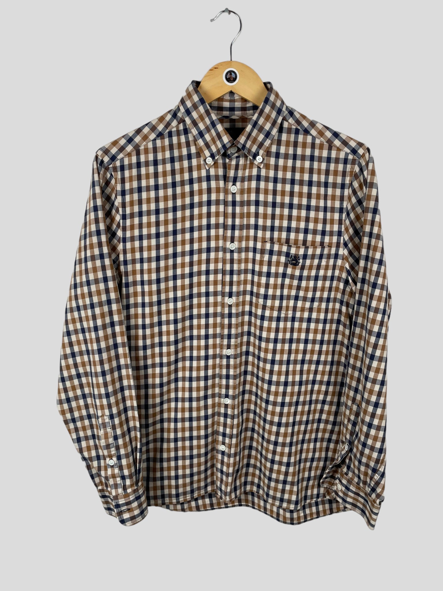 Aquascutum Shirt - Medium