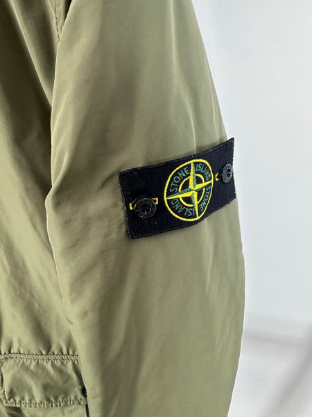 Stone Island Micro Reps Jacket With Primaloft Insulation (M)