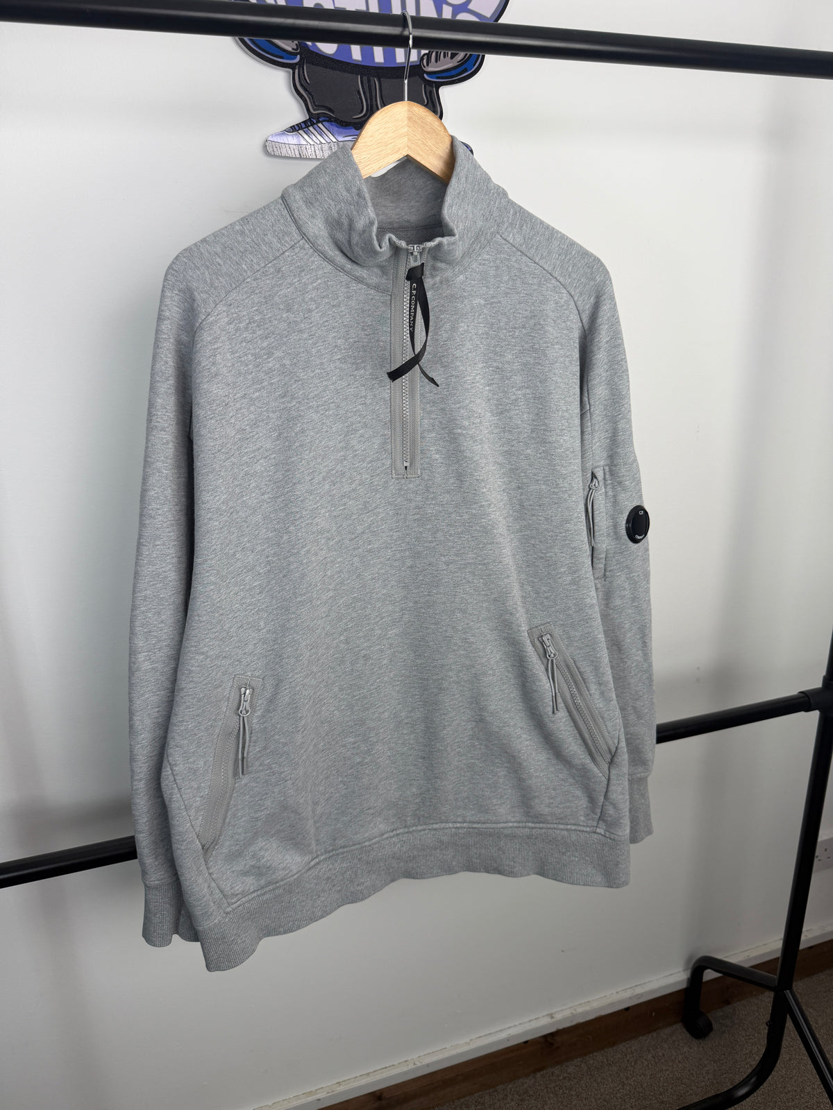 C.P Company 1/4 Zip Sweatshirt