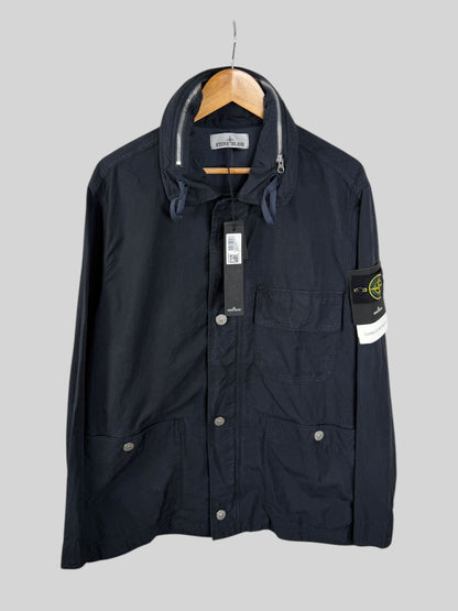 Stone Island Cupro Cotton Twill TC Jacket - BNWT (XXL)