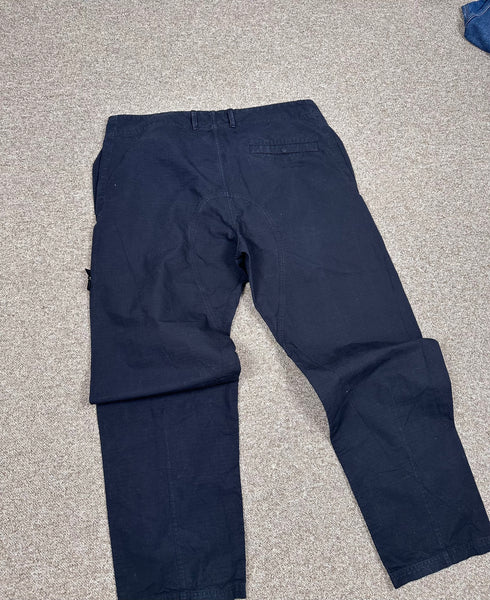 Stone Island Ripstop Trousers W38”