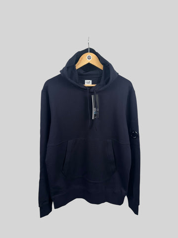 CP Company Diagonal Raised Cotton Fleeced Hoodie - Large - BNWT