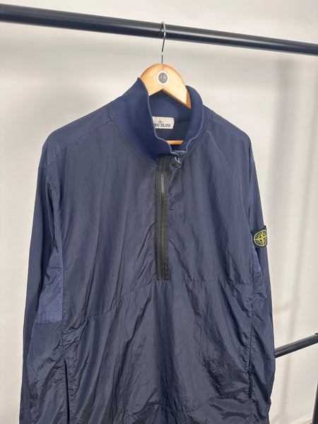 Stone Island Nylon Metal 1/2 Zip Smock (XXL)