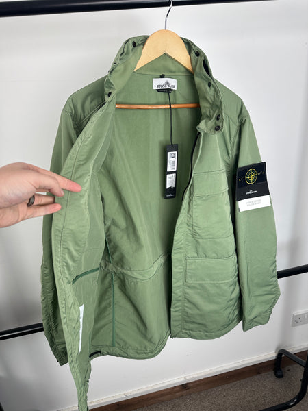 Stone Island Hyper Dense Nylon Raso Field Jacket - BNWT