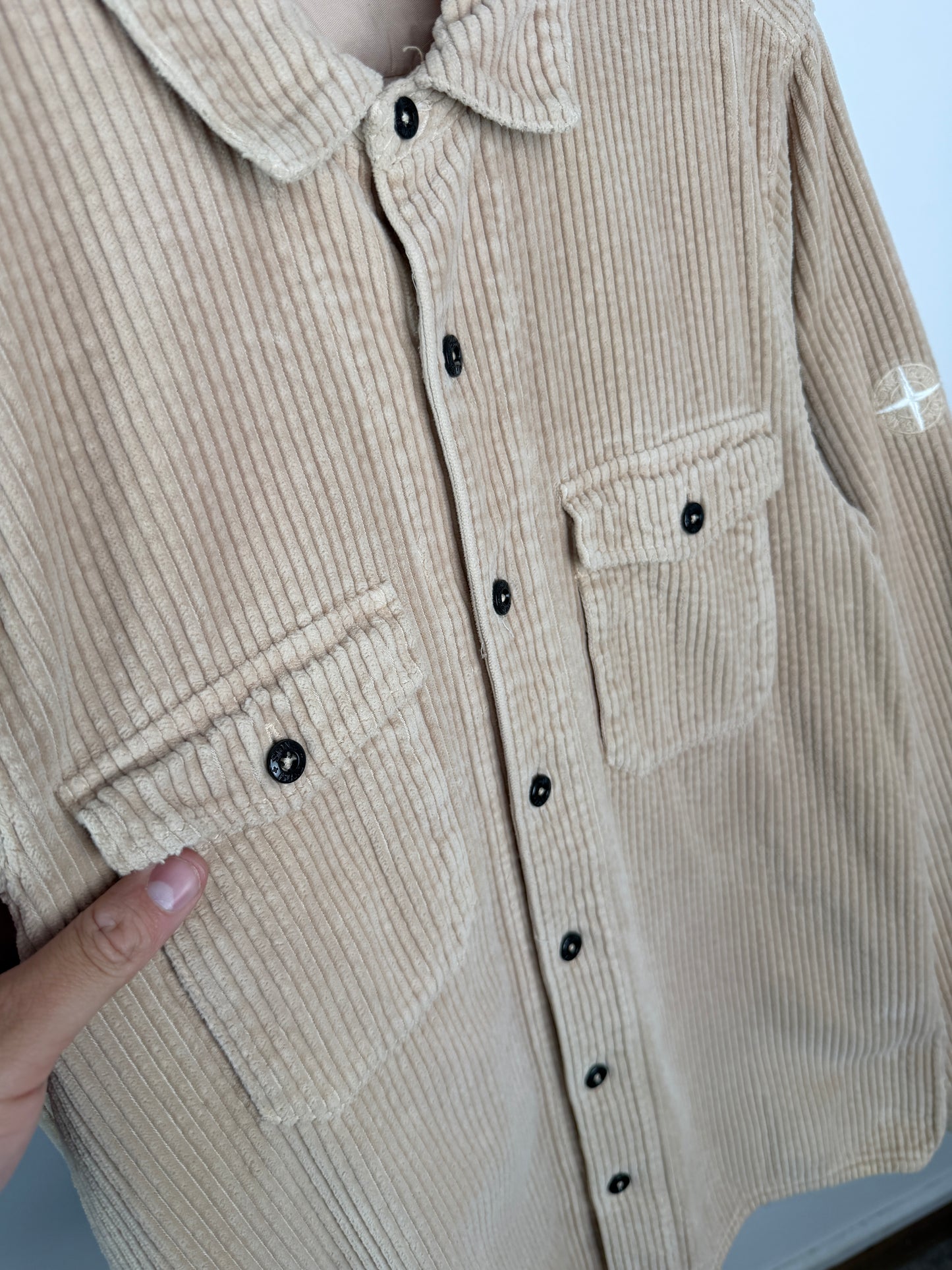 Stone Island Corduroy Shirt