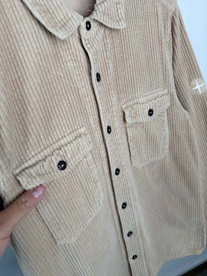 Stone Island Corduroy Shirt