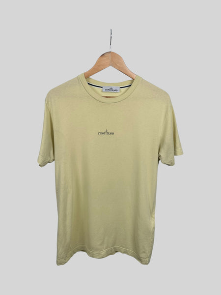 Stone Island Graphic T-Shirt - Medium