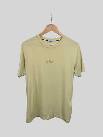 Stone Island Graphic T-Shirt - Medium