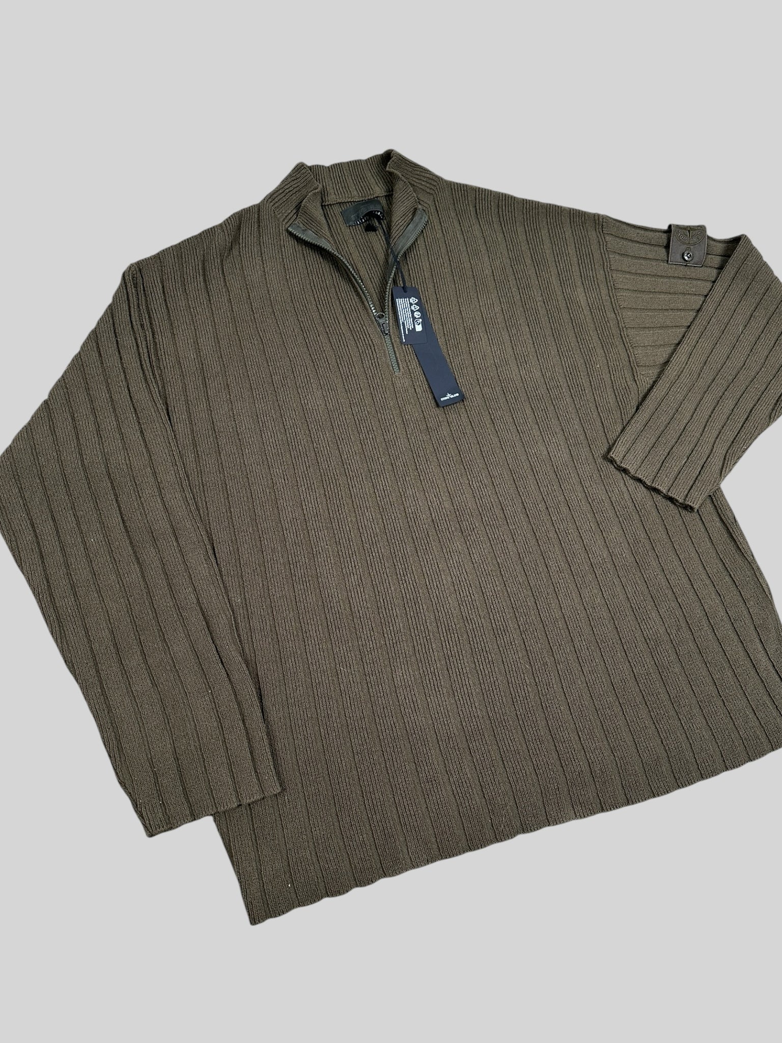 Stone Island Ghost Half Zip - BNWT (3XL)