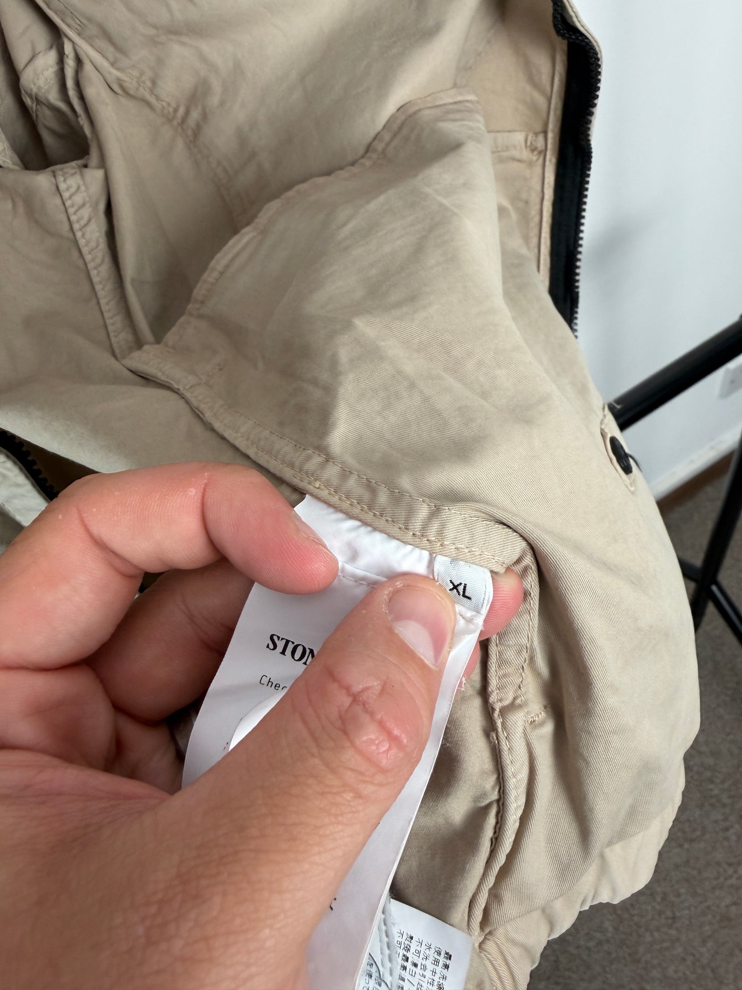 Stone Island Stretch Cotton Twill TC Jacket
