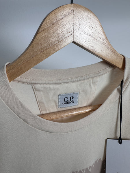 C.P Company “Stamp” T-Shirt (L)