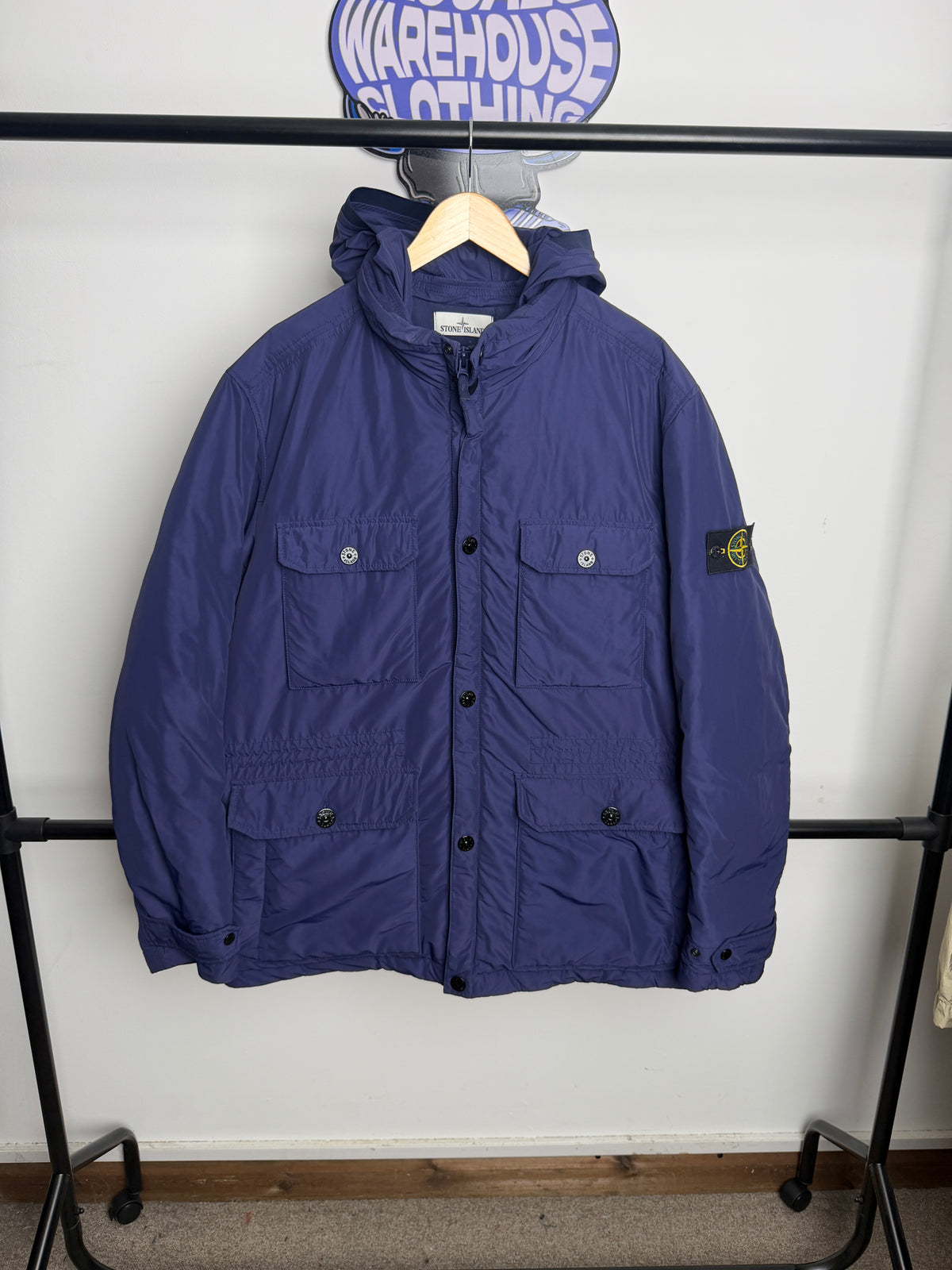 Stone Island Micro Reps Down Field Jacket