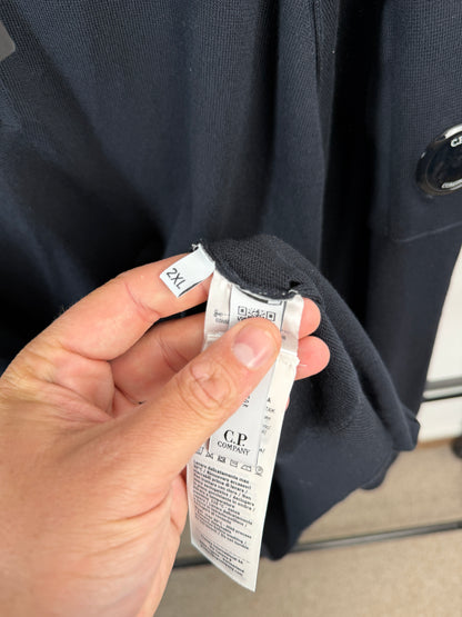 C.P Company 1/2 Zip Knit Sweatshirt