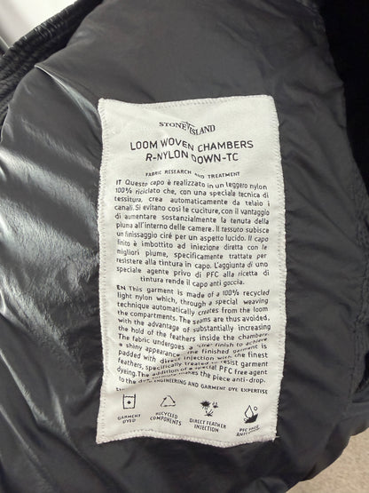 Stone Island Loom Woven Chambers R-Nylon Down TC Packable Jacket - BNWT