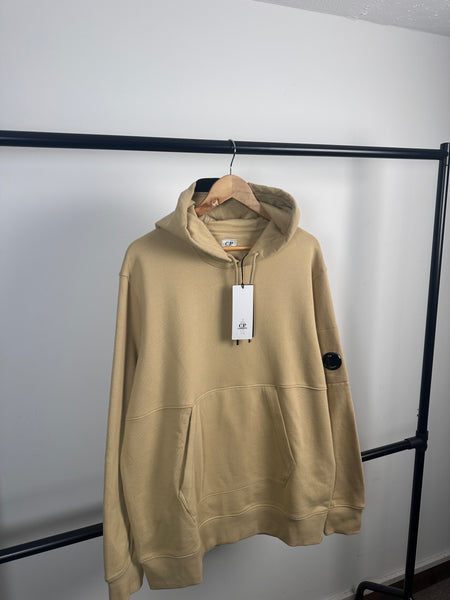 C.P Company Diagonal Raised Fleece Hoodie (2XL)