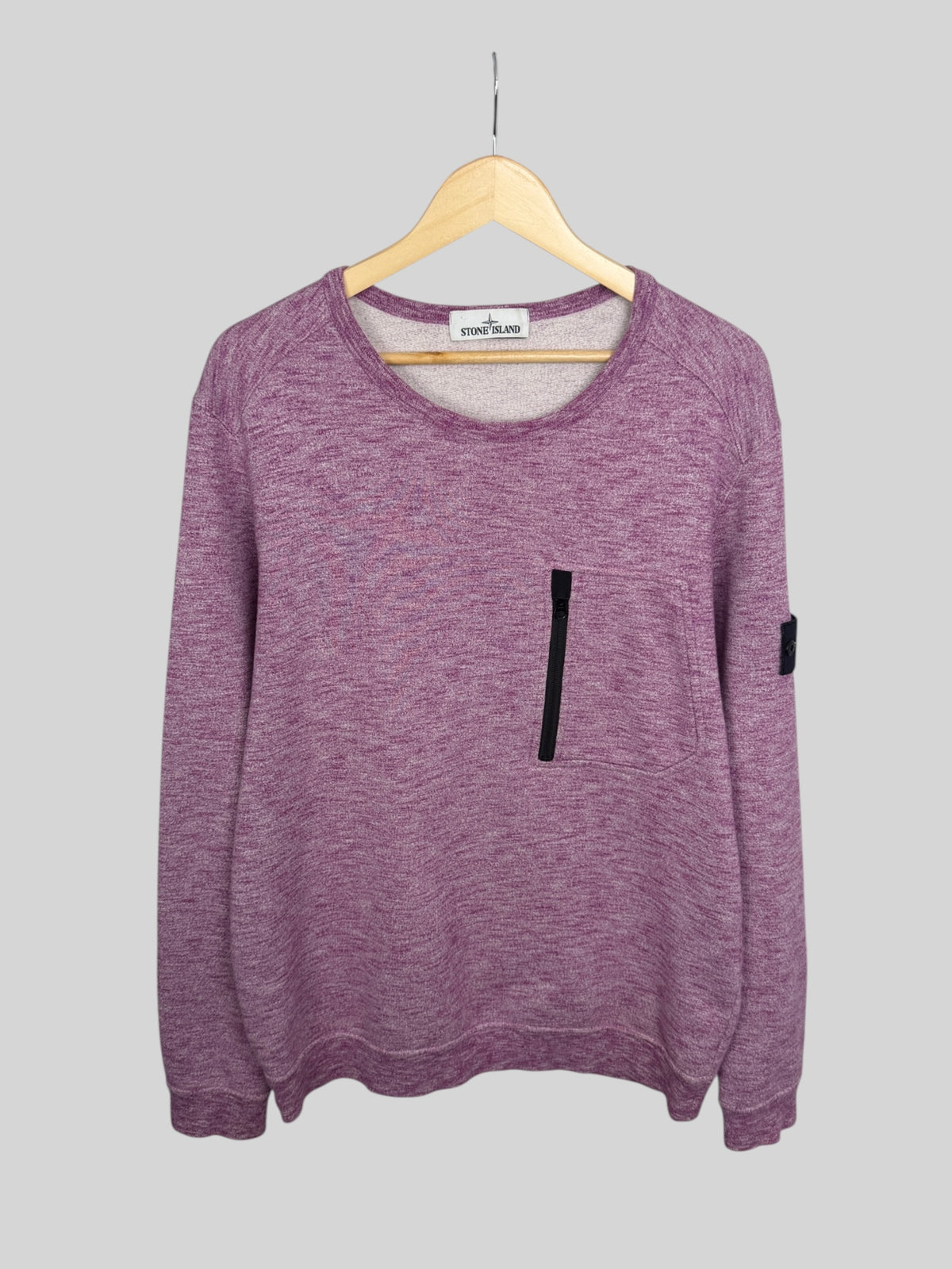 Stone Island Marl Pocket Sweatshirt