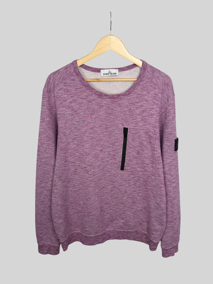 Stone Island Marl Pocket Sweatshirt