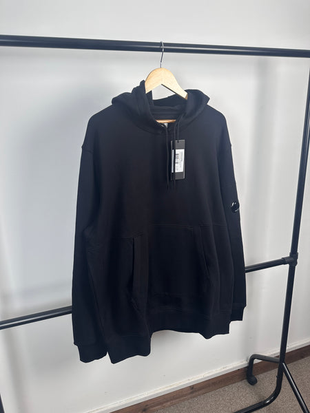 C.P Company Diagonal Raised Fleece Hoodie (3XL)