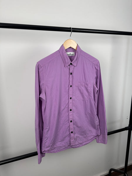 Stone Island Button Up Shirt (M)